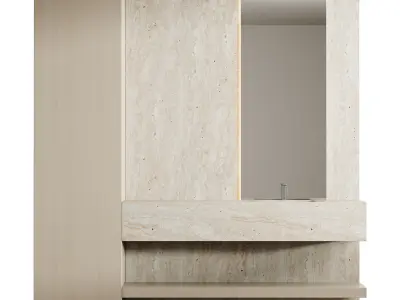 Bathroom furniture 10 3D model
