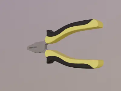 Combination Pliers 3D model