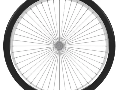 Bicycle Tire 3D model purchase