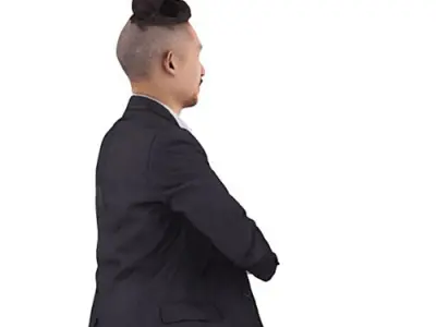 Jin Posed 013