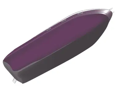 Yacht grig  3D model
