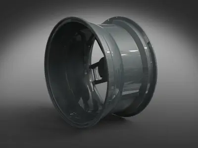 wheels rims car  3D model