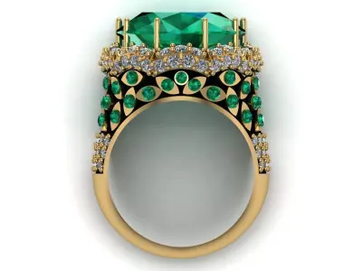 Special Ring A30 3D print model