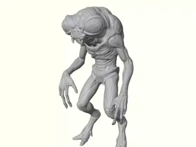 Broken-Mandible Seeker Free 3D print model