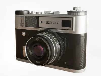 Camera Fed-5 3D model