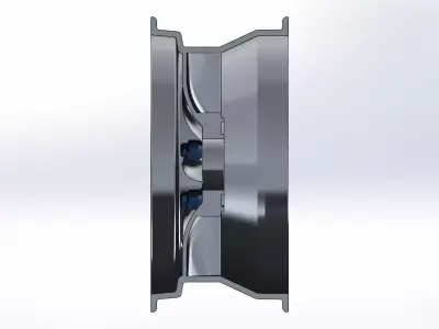 Minilite 15 Inch Wheel Pack 3D model