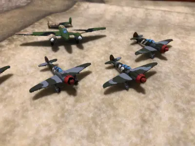 Russian WW2 Aircraft 3D print model