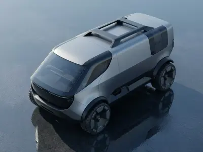 GV set 80 3D model