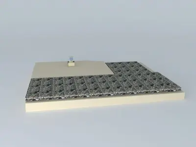 landfill compactor Free 3D model