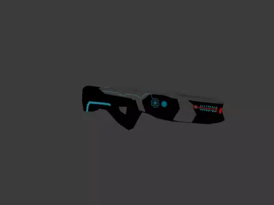 weapons of the future Free 3D model