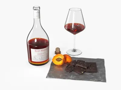  Remy Martin Tercet Cognac with Chocolate and Apricot 