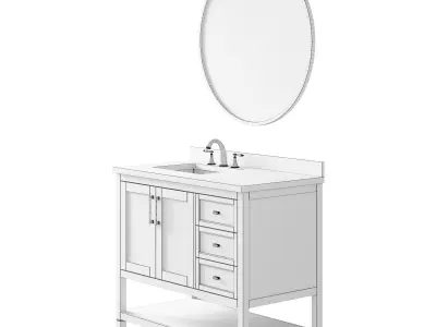 OVE Stanley 42 Vanity 3D model