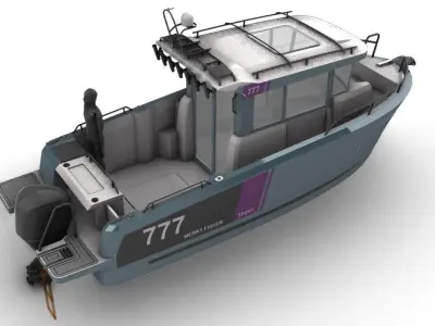 Merry Fisher 3D model