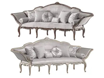 andrea fanfani sofa 734 3D model