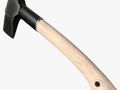 Hatchet axe 3D model purchase