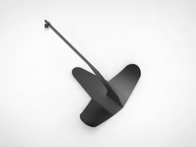 Bruce Anchor 3D model