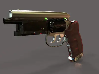 Blade runner Blaster 3D model