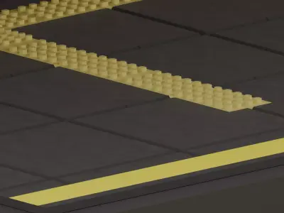 Heritage Subway 3D model