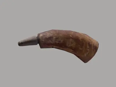 Thaipradit-musket Low-poly 3D model