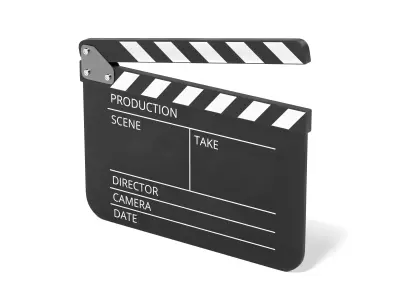 -Clapboard- 3D model
