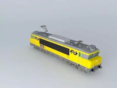 Alstom - NS Class 1800 (former 1600 serie) Free 3D model