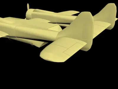 Conwing L-16 The Seaduck 3D print model