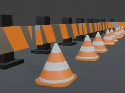 Bariyer  3D model