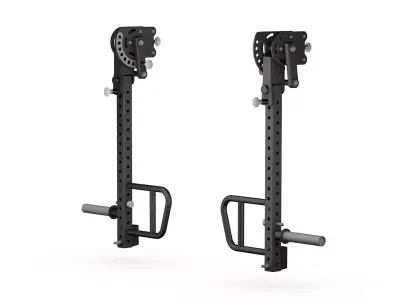 Jammer Arms Low-poly 3D model