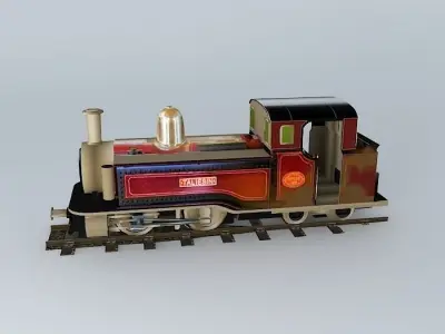 Eco Rail N/Gauge Sidings Junk Old Steam Days Free 3D model