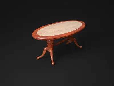 Coffee Table 3D model
