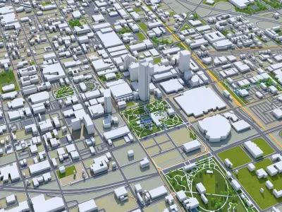 Oklahoma Oklahoma USA 3D model