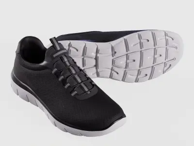 Sneakers 2 3D model