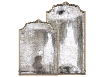 andrea fanfani mirror 734 3D model