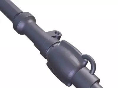 Morta 152 CM Low-poly 3D model