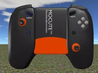 Joystik Mocute Low-poly 3D model