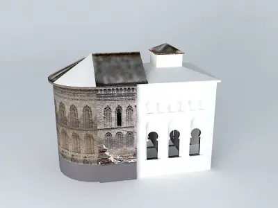 Mosque of Christ of the Light Free 3D model