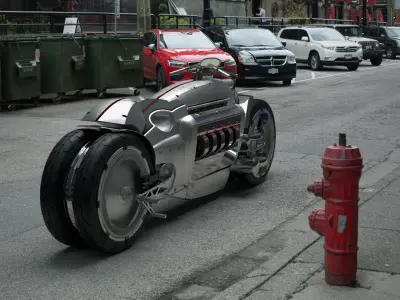 Dodge Tomahawk Free 3D model