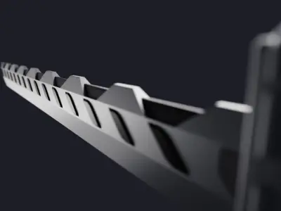 Sword Free 3D model 12