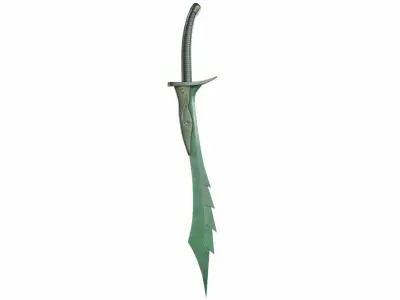 Scimitar 2 3D model