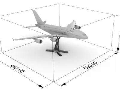 AIRBUS A380 3D print model purchase