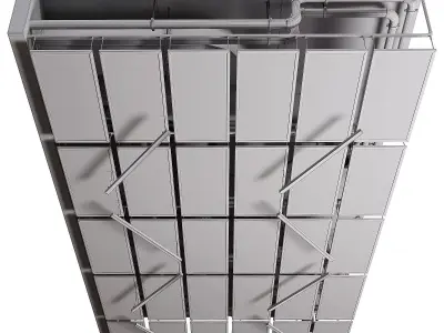 Ceiling 02 Low-poly 3D model purchase