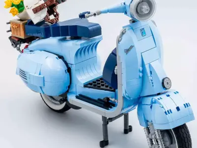 Lego vespa 3D model 3D model