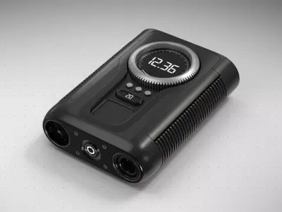 Portable Air Compressor 3D model purchase