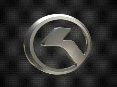 kinglong logo 3D model