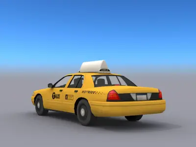 Service Vehicles 3D Model Pack
