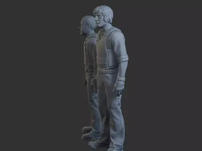 Cobra Policemen Cops 007 008 3D print model