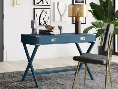 Marotta Wood Pc Office Gaming Desk Study Table - 12 Colour 3D model