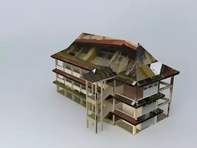 chemical engineering Unsri Free 3D model