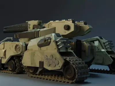 Sentinel Type-98 3D model