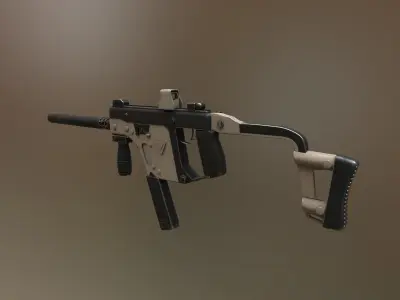 Kriss Vector 3D model
